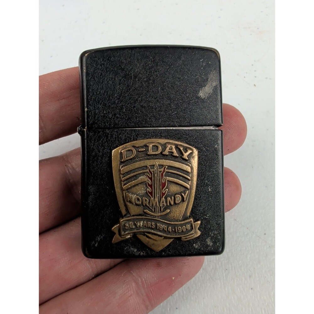 ZIPPO D Day Normandy 50 Years 1944-1994 Lighter